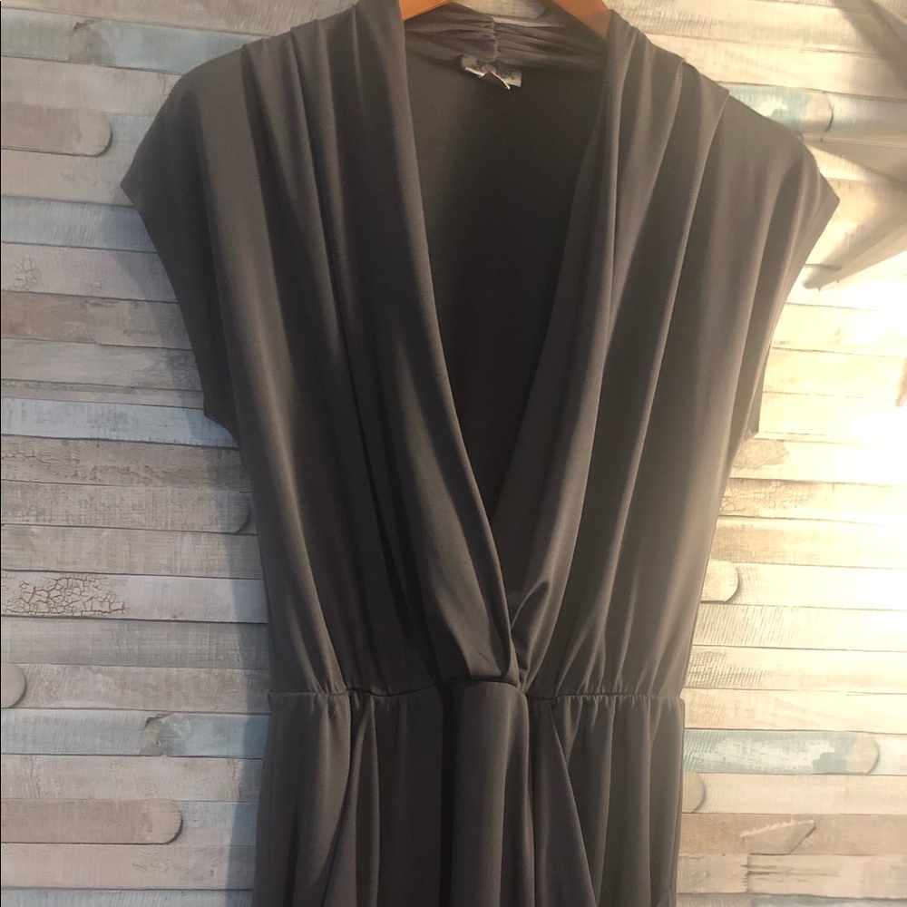 SWEET STORM v-neck dress